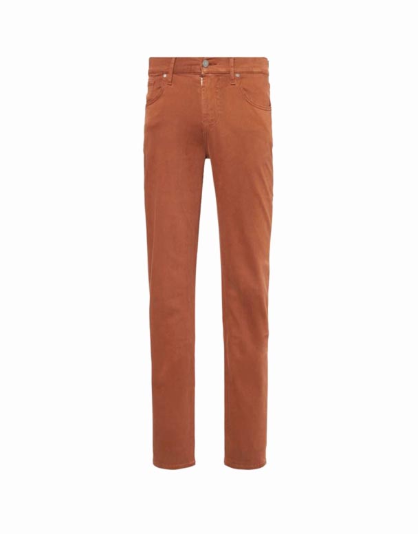 CHA00033 Jean slim Slim Luxe Performance Plus à jambe fuselée en coton stretch mélangé