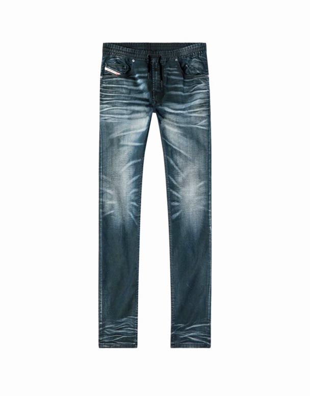 CHA00188 2030 D-Krooley Joggjeans庐 068qk רגיל-מתאים מתיחה-ג 