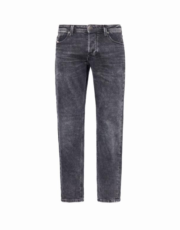CHA00201 1986 I-Larkee-Beex Brand-I-Patch-Umlenze Oguquguqukayo-Umlenze Ojwayelekile-I-Denim Jeans
