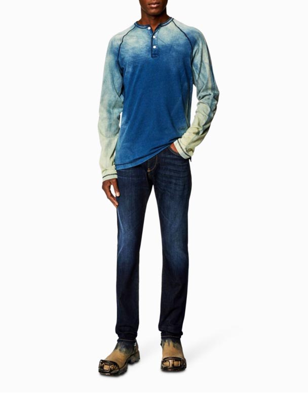 CHA00210 D-Strukt 009zs schmal geschnittene Jeans
