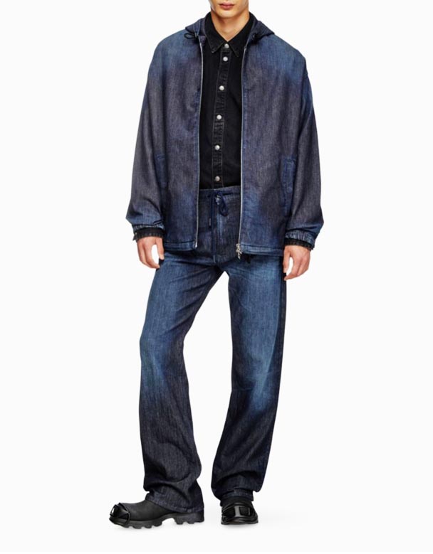 CHA00227 2080 D-Reel Joggjeans庐 09l11 آرام دہ ڈینم جینز