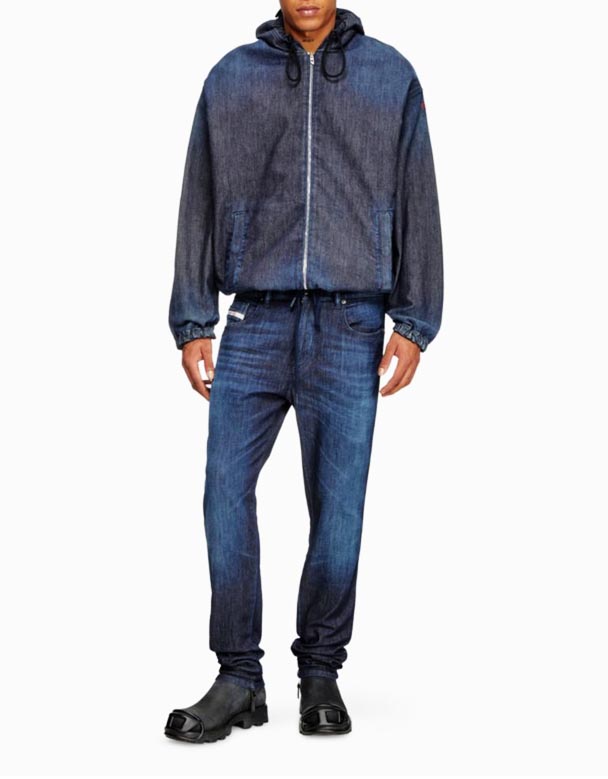 CHA00233 2060 D-Strukt Joggjeans庐 09l11 سلم فٹ اسٹریچ ڈینم جینز