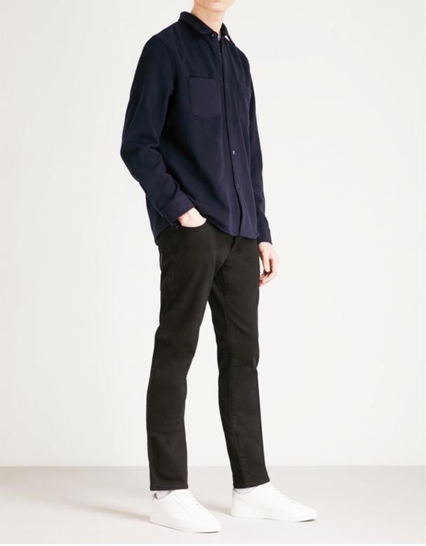 CHA00378 Jean fuselé coupe ajustée