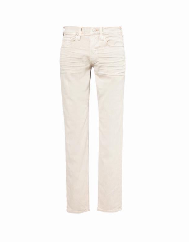 CHA00435 Federal Slim-fit Ravne noge stretch-tkane hlače