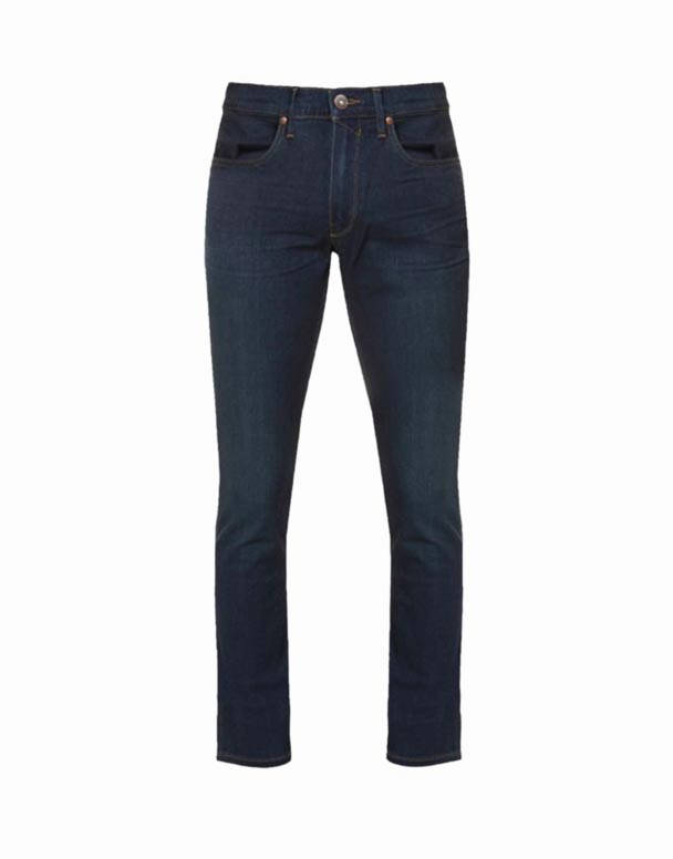 CHA00436 Lennox schmuel Geschnidden Jeans Aus Stretch Denim