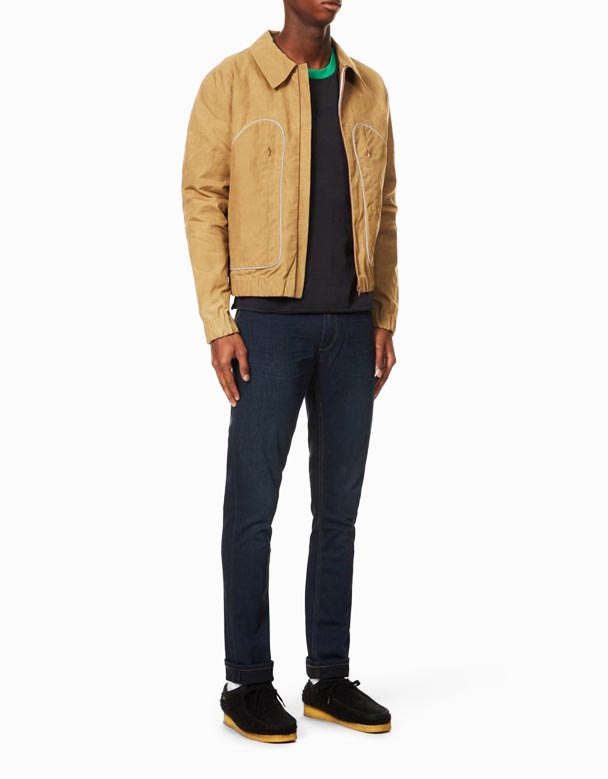 CHA00436 Lennox schmuel Geschnidden Jeans Aus Stretch Denim