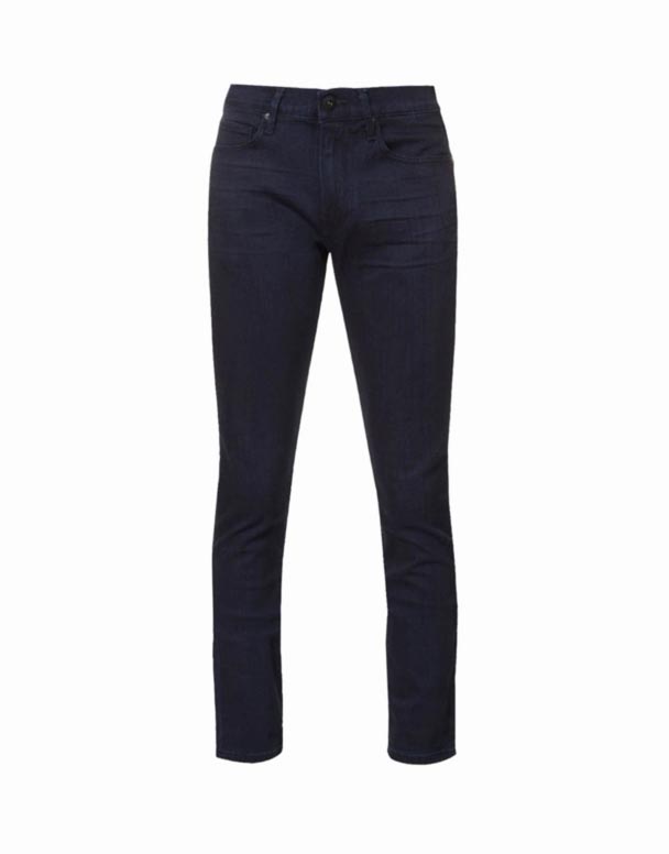 CHA00443 Lennox schmuel Geschnidden Jeans Aus Stretch Denim