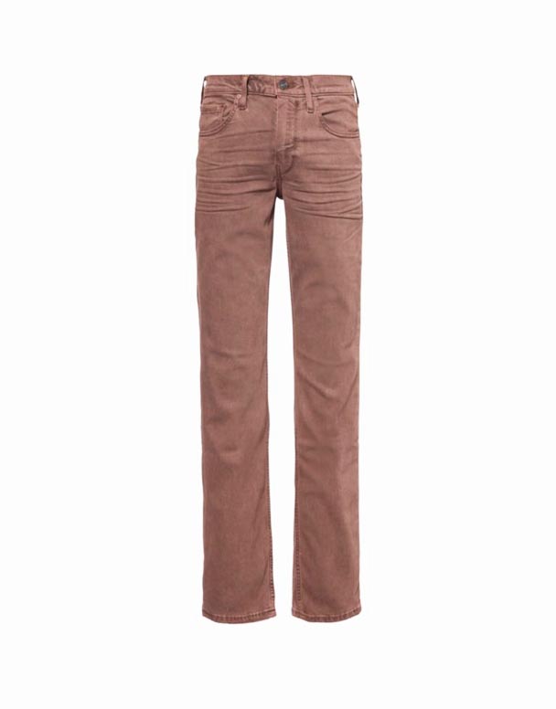 CHA00459 Federal Slim-fit Ravne noge stretch-tkane hlače