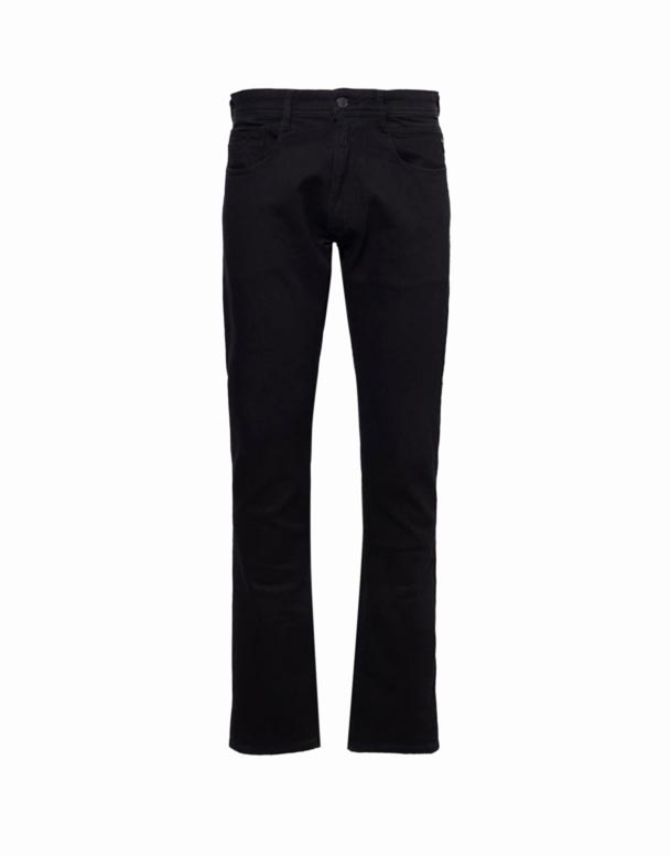 CHA00551 Rocco kaubamärk - plaaster kitsenev - jalg Regulaarne-Fit Stretch-Denim teksad