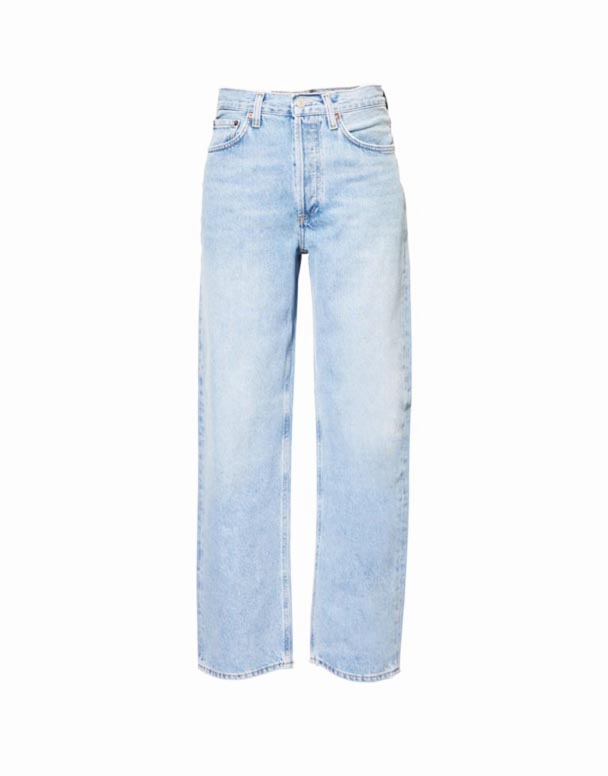 CHW00711 Jean en denim à jambe fuselée Henson
