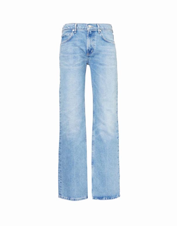 Chw00785 Genova Marka Garża Boot Baxx Lok-Riġel Denim Jeans