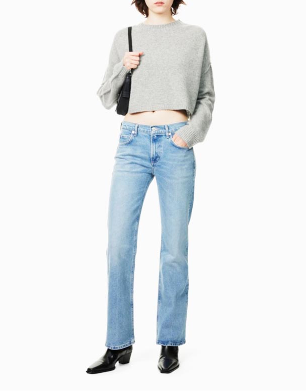 Chw00785 Genova Marka Garża Boot Baxx Lok-Riġel Denim Jeans