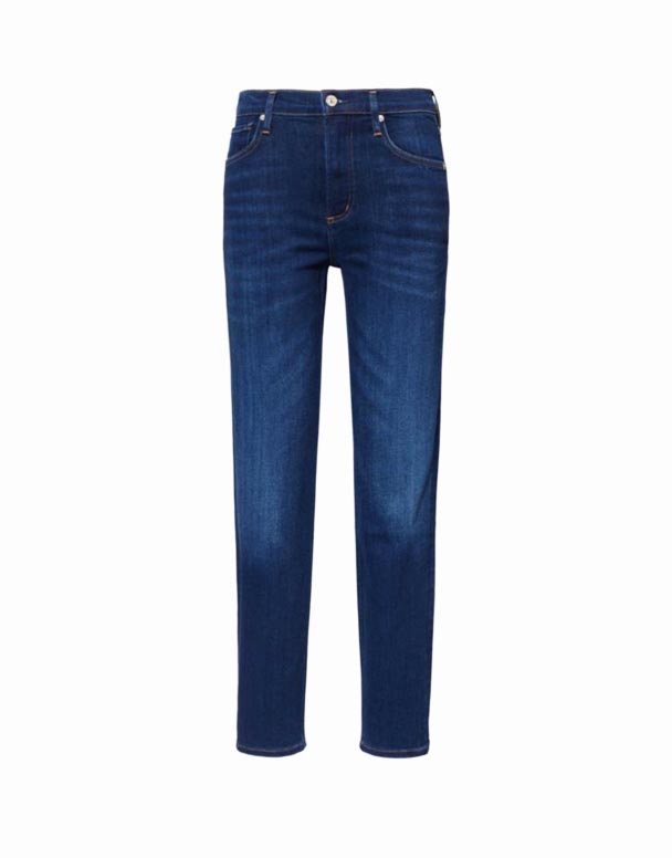 CHW00796 Isola mid-rise slim-fit stretch-džinsa džinsi