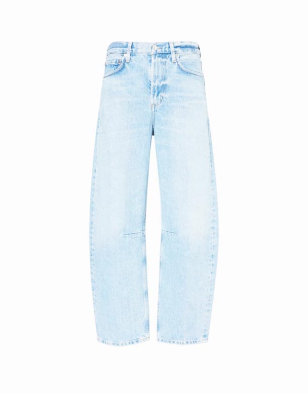 CHW00802 Miro barrel-chân thoải mái-phù hợp với quần jean denim cao tầng