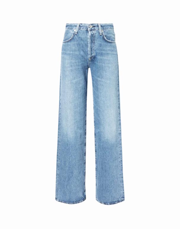 CHW00804 Quần Jean Denim Ống Rộng Annina