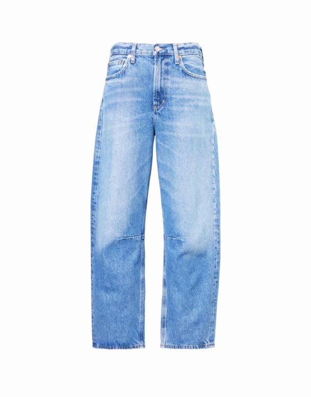 Chw00809 Miro barrel-chân thoải mái-phù hợp với quần jean denim cao tầng
