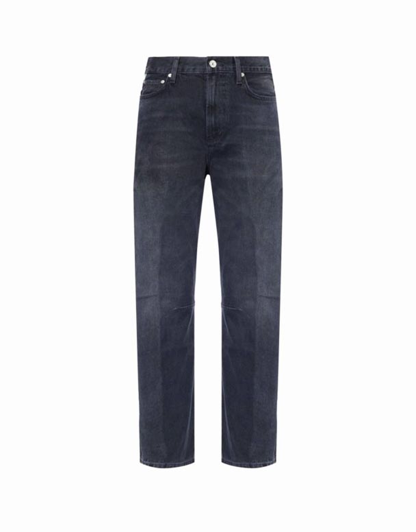 CHW00810 Miro thùng-chân cao-tăng denim jeans