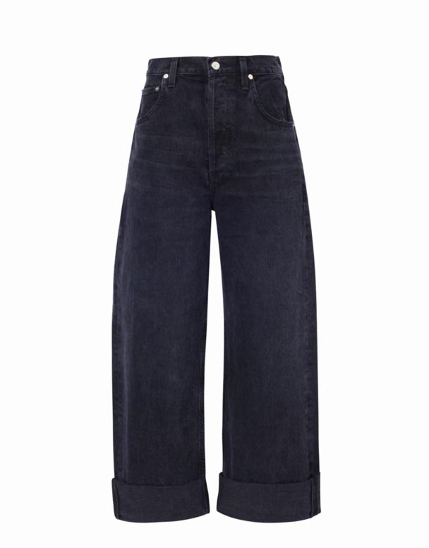CHW00812 Quần Jean Denim Ống Rộng Ayla