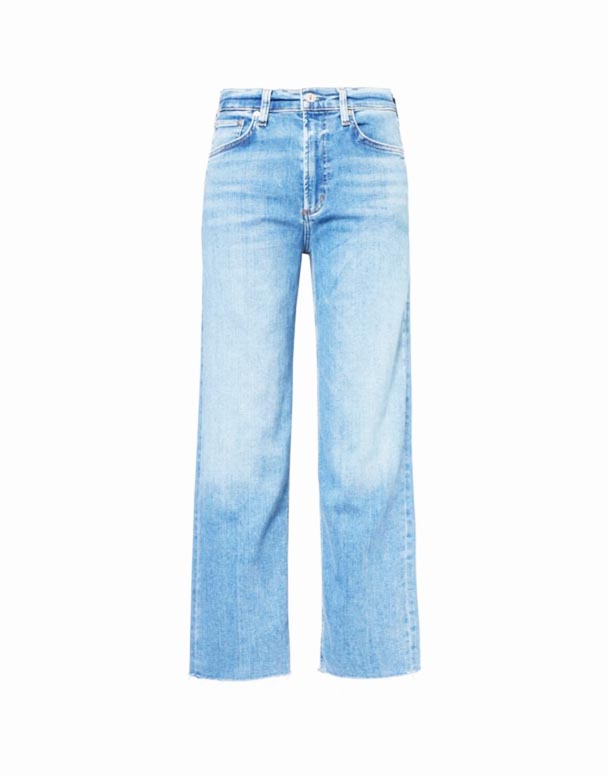 CHW00815 Palma Thương Hiệu-Vá Thẳng Chân Denim Jeans