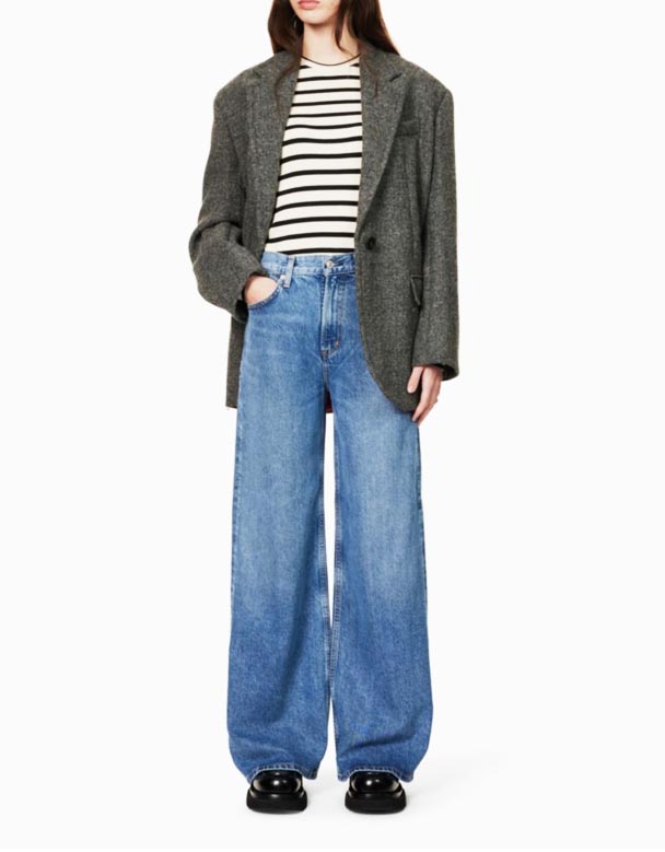 Chw00823 Paloma Jeans Tad-Denim B