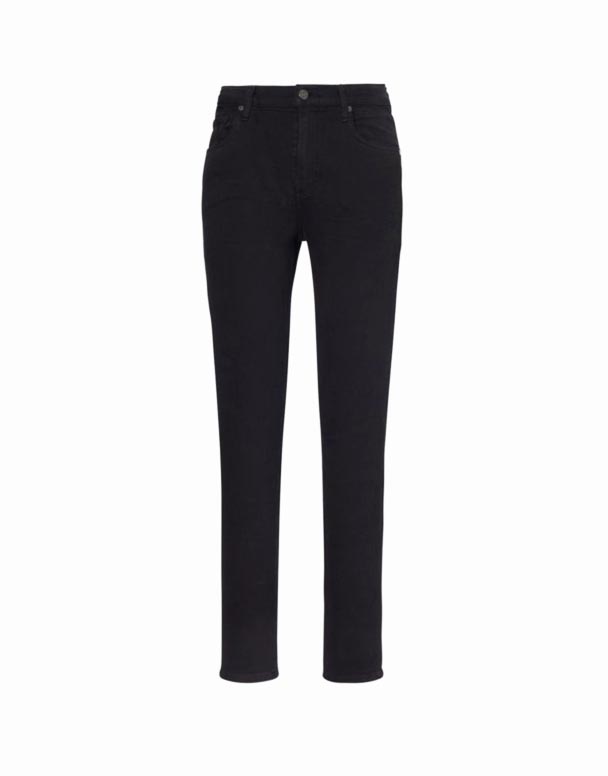CHW00824 Sloane skinny brand-patch tapered-پا در وسط افزایش کشش-جین جین مخلوط