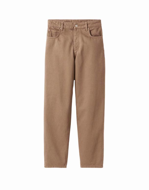 Chw00830 Barrel-chân thoải mái-phù hợp với quần jean denim cao tầng