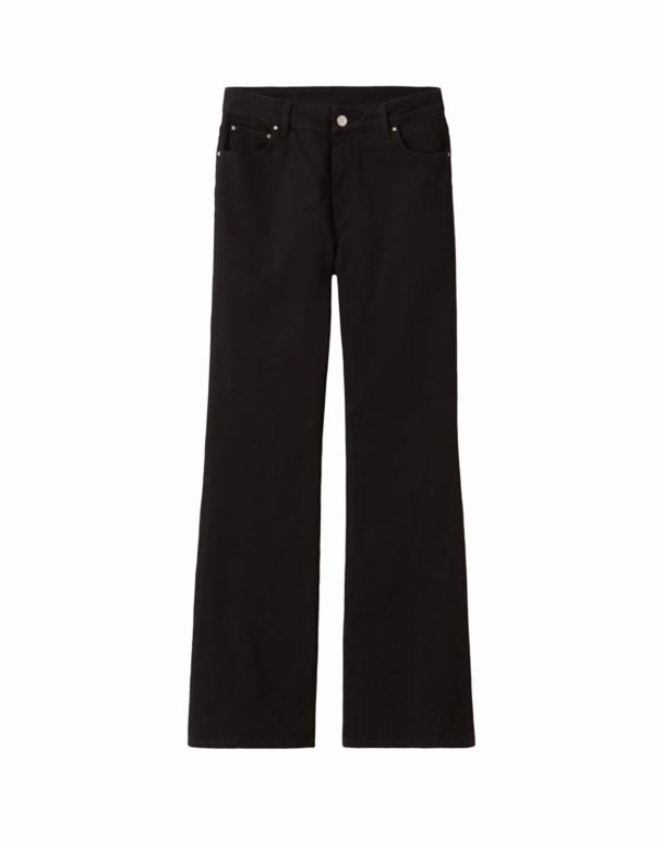 CHW00841 Loe-chân mỏng-phù hợp với cao tầng stretch-denim jeans