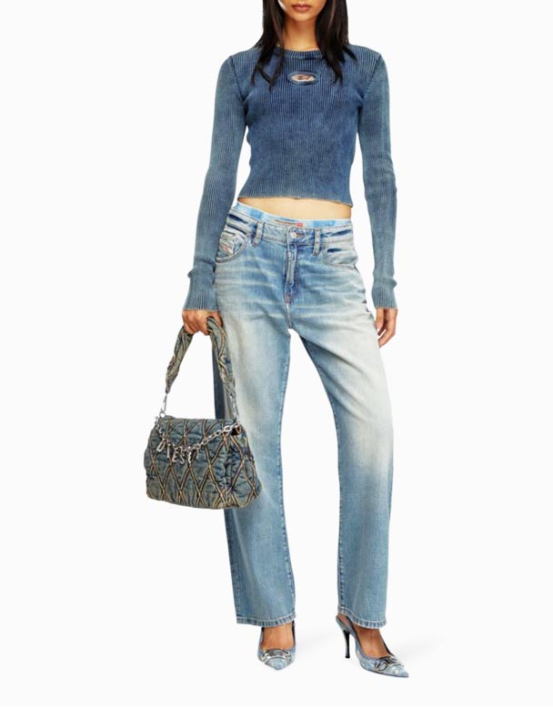 CHW00854 1999 D-Reggy Jeans mat enger niddereger Héicht an entspaanter Fit