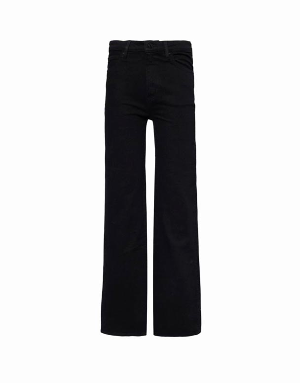 CHW00875 pilen höghus bootcut-ben stretch-denim jeans