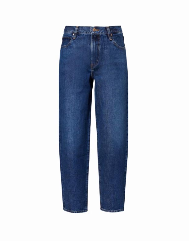CHW00894 موم بتی Tapered-ٹانگ وسط اضافہ جینس