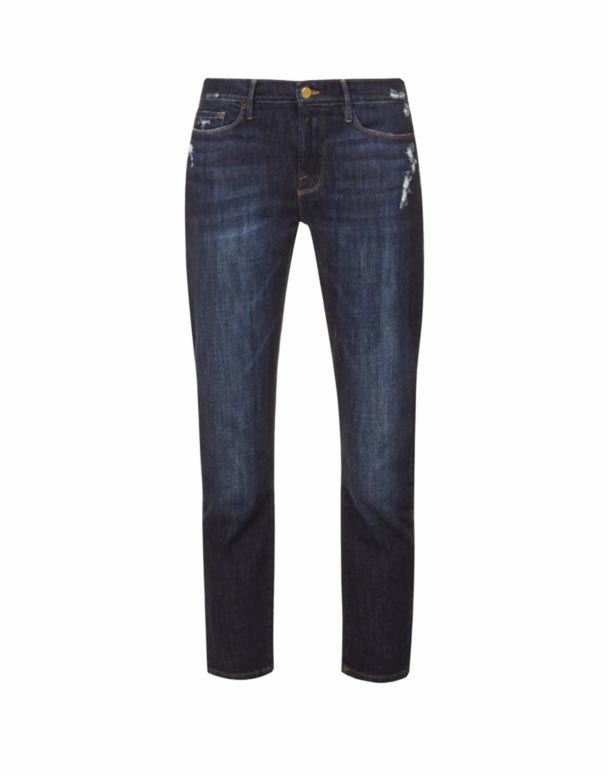 CHW00897 Le Garcon raka ben mid-rise stretch-denim jeans