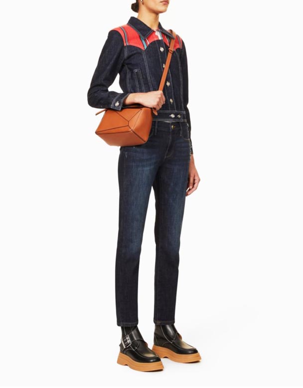 CHW00897 Le Garcon raka ben mid-rise stretch-denim jeans