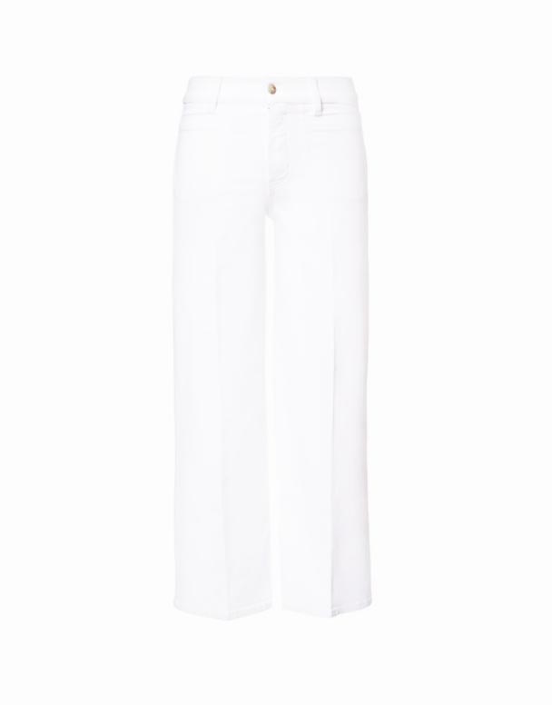 CHW00919 Le Pixie ohuet Palazzo leveälahkeiset korkeat Stretch-farkut