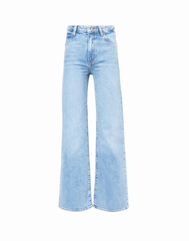 CHW00922 Pixie pilen bootcut stretch-jeans