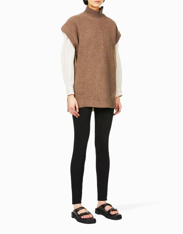 CHW00942 Le Høy Skinny høye jeans