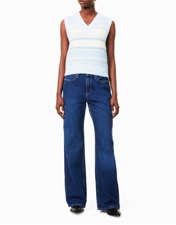 CHW00955 Tinsley Jeans mit hoher Leibhöhe und entspannter Passform