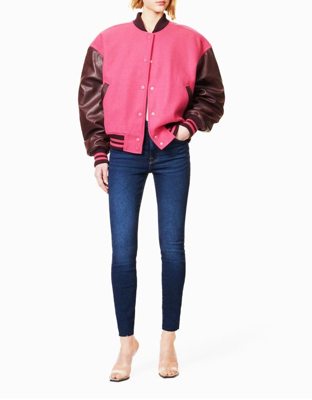 CHW00986 dobré nohy skinny-leg mid-rise oříznuté strečové džínové džíny