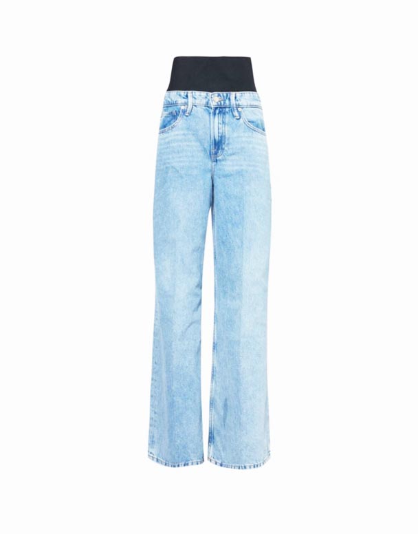 CHW01009 bra enkel lösning bredben denim jeans