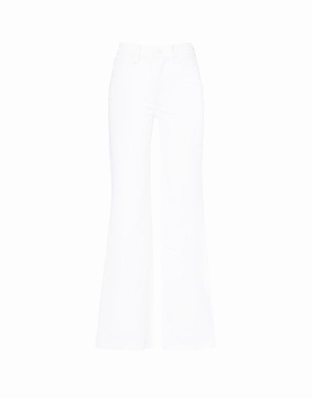 CHW01050 normál fit kiszélesedő-láb stretch-farmer farmer