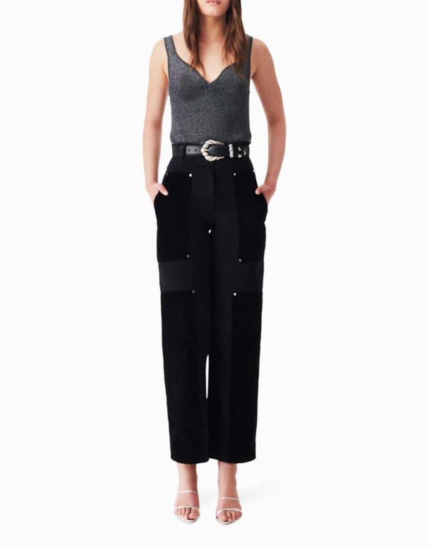 CHW01072 Rhinestones laia säärega keskmise kõrgusega teksaseguga teksad