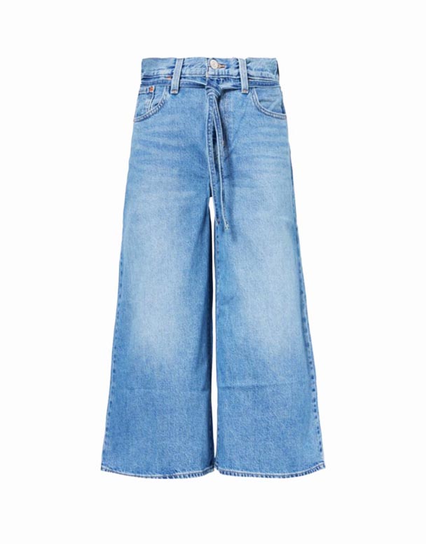 CHW01110 XL Culotte شلوار جین جین بلند و بلند