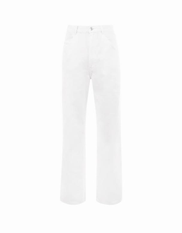 CHW01179 Twist Jeans z wysokim stanem o prostym kroju