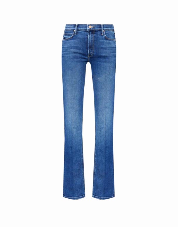 CHW01205 The Runaway flared-leg slim-fit stretch-denim jeans