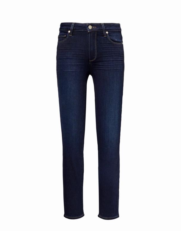 CHW01271 Hoxton konisk ben mid-rise stretch denim-blanding jeans