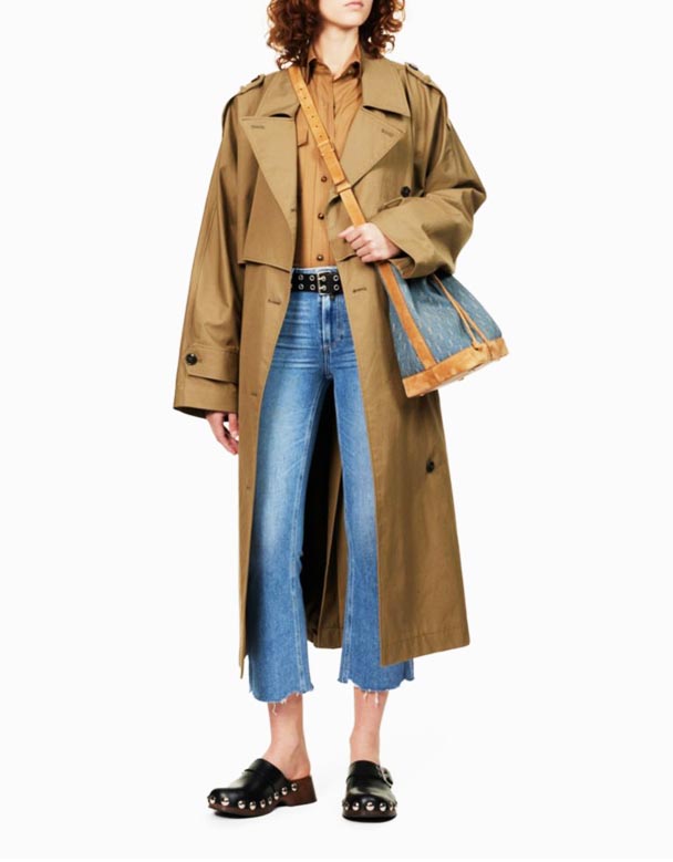 CHW01279 Colette شلوار جین بلند بلند بلند بلند را برداشت