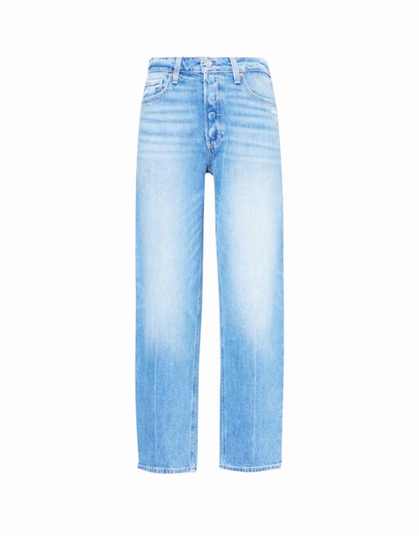 CHW01281アレクシスバレルレッグハイライズジーンズ