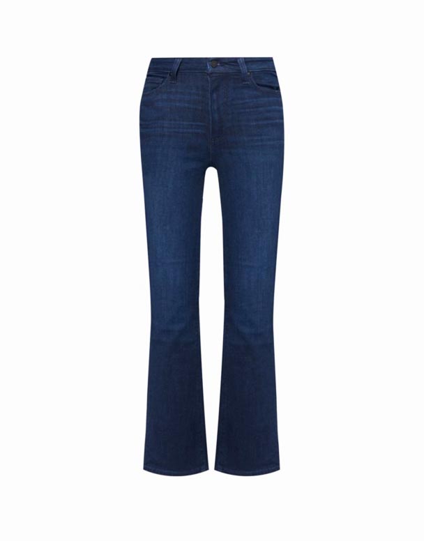 CHW01292 Jeans denim stretch berkobar bertingkat tinggi Claudine