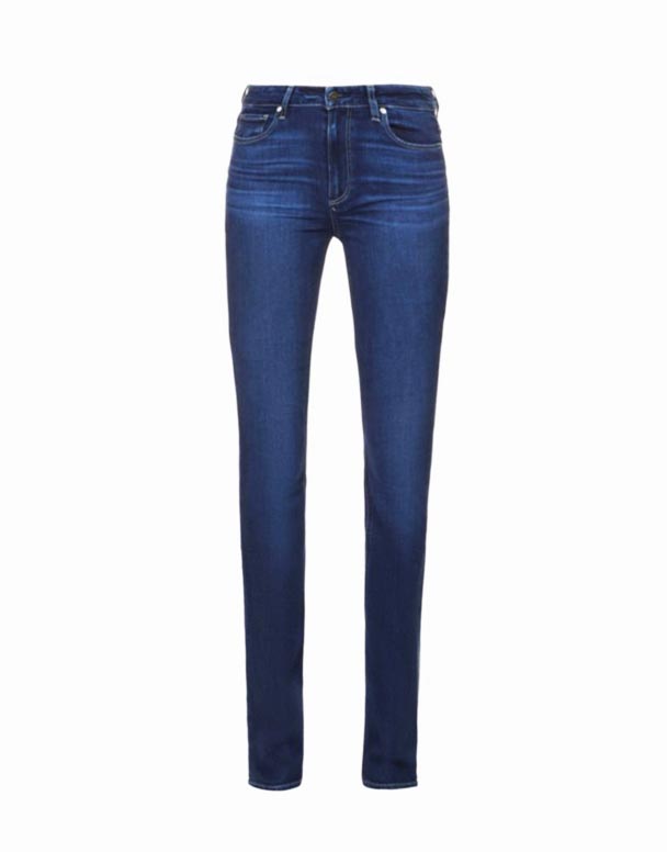 J01326 Jeansjeans med høj Bomuldsblanding