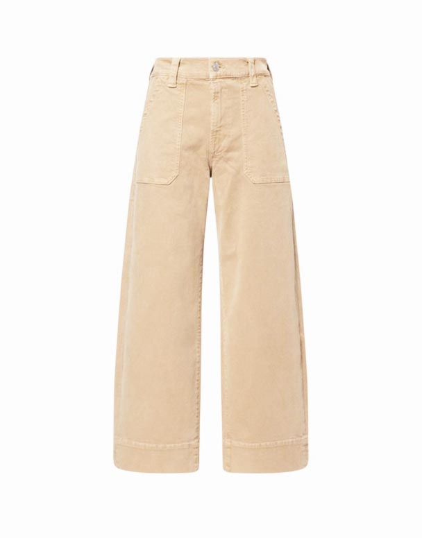 CHW01328 Cameron kostki Patch-kieszenie Stretch-Spodnie Jeansowe
