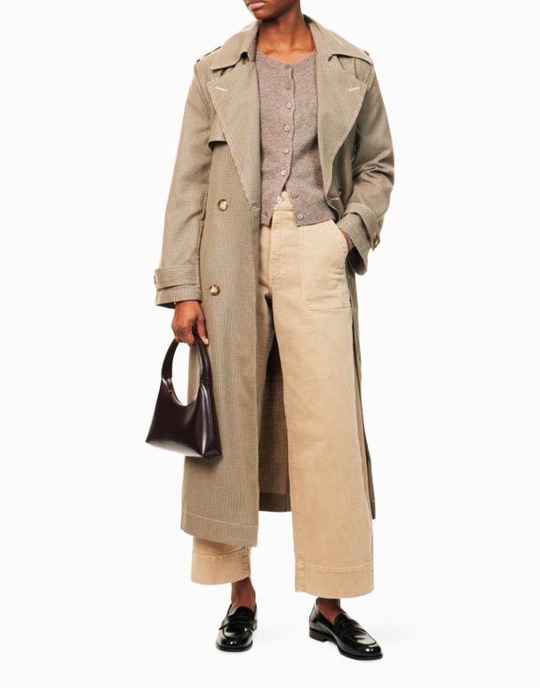 CHW01328 Cameron kostki Patch-kieszenie Stretch-Spodnie Jeansowe